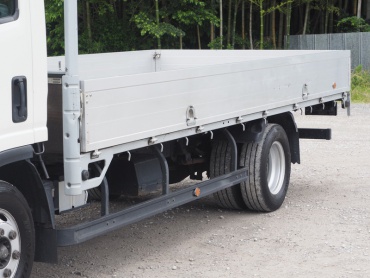 いすゞ エルフ 平ボディ 小型 TKG-NPR85AR 年式 H25 [写真14]