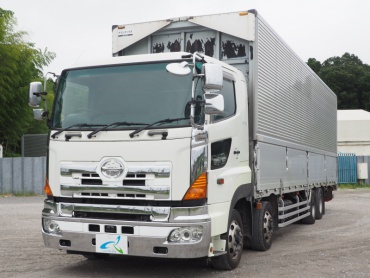 日野 グランドプロフィア ウイング車 大型 BDG-FW1EXYG 年式 H20 [写真01]