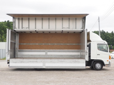 日野 レンジャー ウイング車 中型 BKG-FD7JLYA 年式 H22 [写真11]