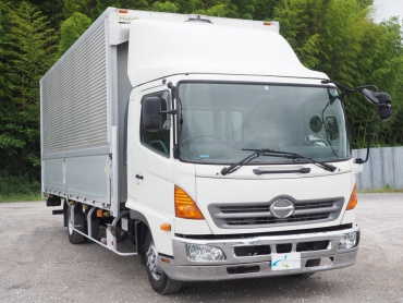 日野 レンジャー ウイング車 中型 BKG-FD7JLYA 年式 H22 [写真04]