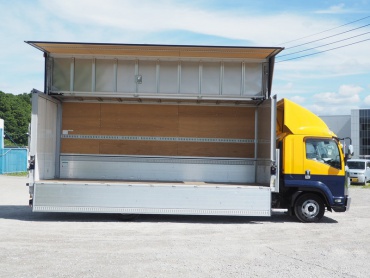 いすゞ フォワード ウイング車 中型 TKG‐FRR90T2 年式 H26 [写真11]