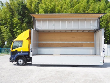 いすゞ フォワード ウイング車 中型 TKG‐FRR90T2 年式 H26 [写真22]