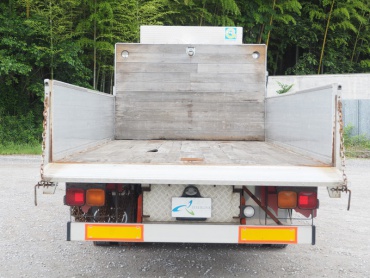 三菱ふそう ファイター 平ボディ 中型 PA-FK61F 年式 H19 [写真18]