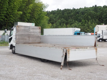 三菱ふそう ファイター 平ボディ 中型 PA-FK61F 年式 H19 [写真20]