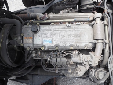 三菱ふそう ファイター 平ボディ 中型 PA-FK61F 年式 H19 [写真41]