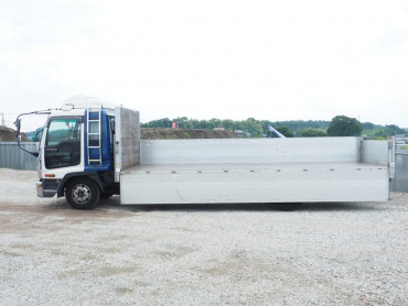 いすゞ フォワード 平ボディ 中型 PA-FRR34L4 年式 H19 [写真15]