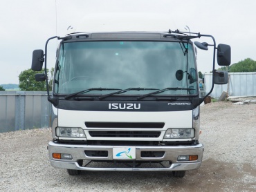 いすゞ フォワード 平ボディ 中型 PA-FRR34L4 年式 H19 [写真03]