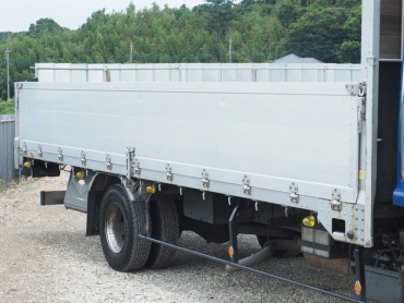 いすゞ フォワード 平ボディ 中型 PA-FRR34L4 年式 H19 [写真09]