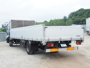 いすゞ フォワード 平ボディ 中型 PA-FRR34L4 年式 H19 [写真07]