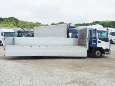 いすゞ フォワード 平ボディ 中型 PA-FRR34L4 年式 H19 [写真10]