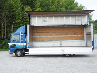 日野 レンジャー ウイング車 中型 ADG-FD7JLWA 年式 H18 [写真22]