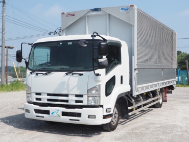 いすゞ フォワード ウイング車 中型 PKG-FRR90T2 年式 H21 [写真01]