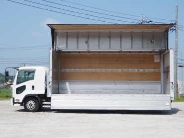 いすゞ フォワード ウイング車 中型 PKG-FRR90T2 年式 H21 [写真22]