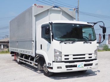 いすゞ フォワード ウイング車 中型 PKG-FRR90T2 年式 H21 [写真04]