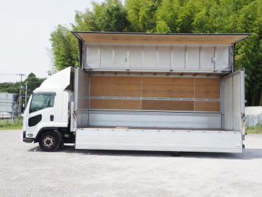 いすゞ フォワード ウイング車 中型 PDG‐FRR34T2 年式 H20 [写真22]