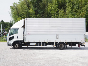 いすゞ フォワード ウイング車 中型 PDG‐FRR34T2 年式 H20 [写真19]