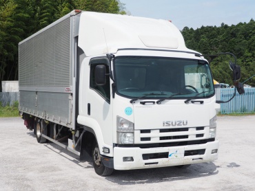 いすゞ フォワード ウイング車 中型 PDG‐FRR34T2 年式 H20 [写真04]