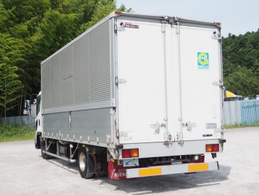 いすゞ フォワード ウイング車 中型 PDG‐FRR34T2 年式 H20 [写真07]