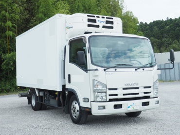 いすゞ エルフ 冷凍バン 小型 TKG-NPR85AR 年式 H24 [写真04]
