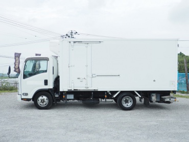 いすゞ エルフ 冷凍バン 小型 TKG-NPR85AR 年式 H24 [写真11]