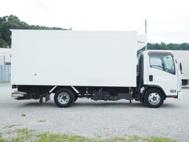 いすゞ エルフ 冷凍バン 小型 TKG-NPR85AR 年式 H24 [写真08]