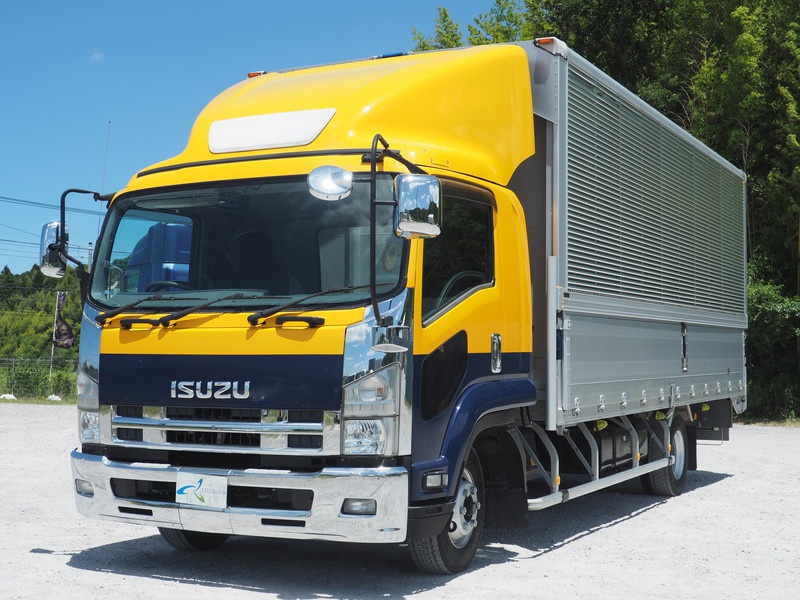 いすゞ フォワード ウイング車 中型 TKG‐FRR90T2 年式 H26[写真01]