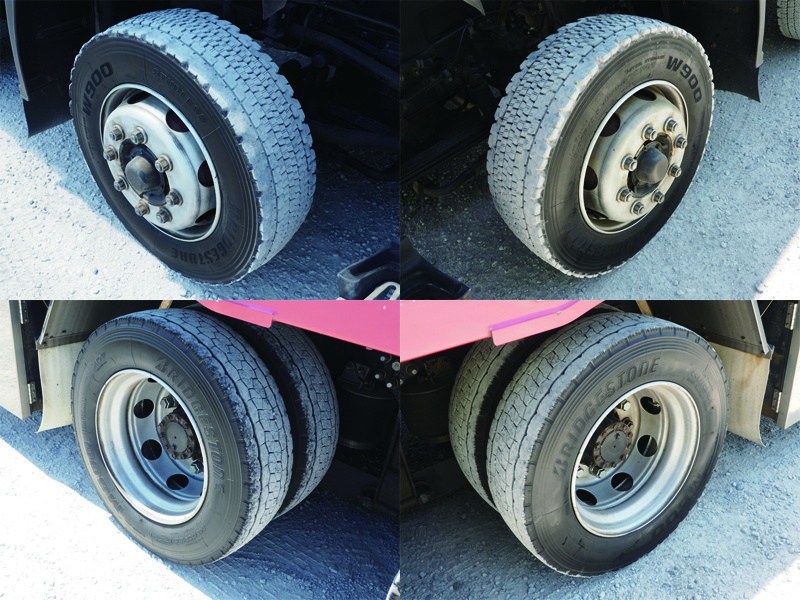 いすゞ ギガ ウイング車 大型 QKG-CYJ77A 年式 H25[写真45]