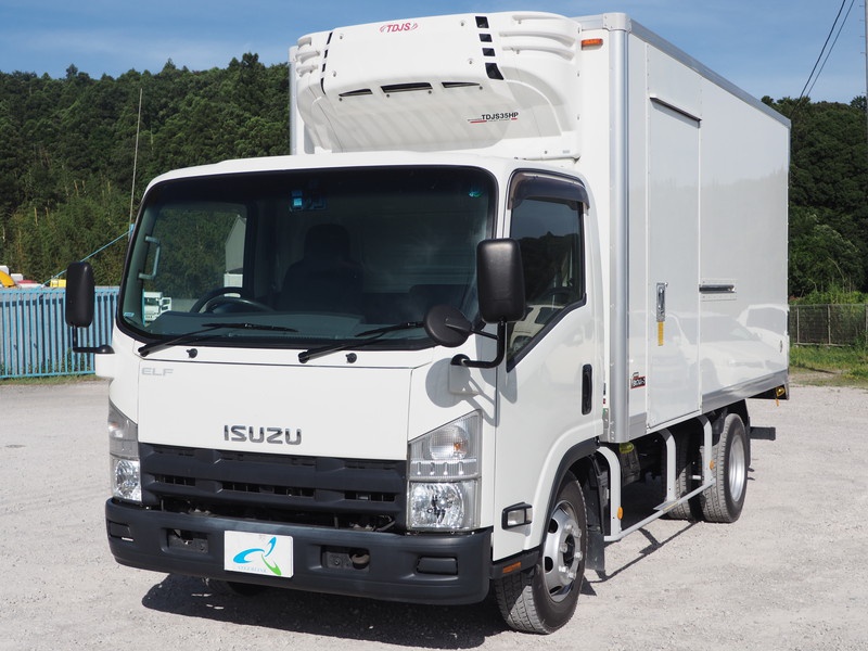 いすゞ エルフ 冷凍バン 小型 TKG-NPR85AN 年式 H26[写真01]