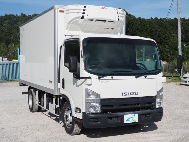 いすゞ エルフ 冷凍バン 小型 TKG-NPR85AN 年式 H26[写真04]