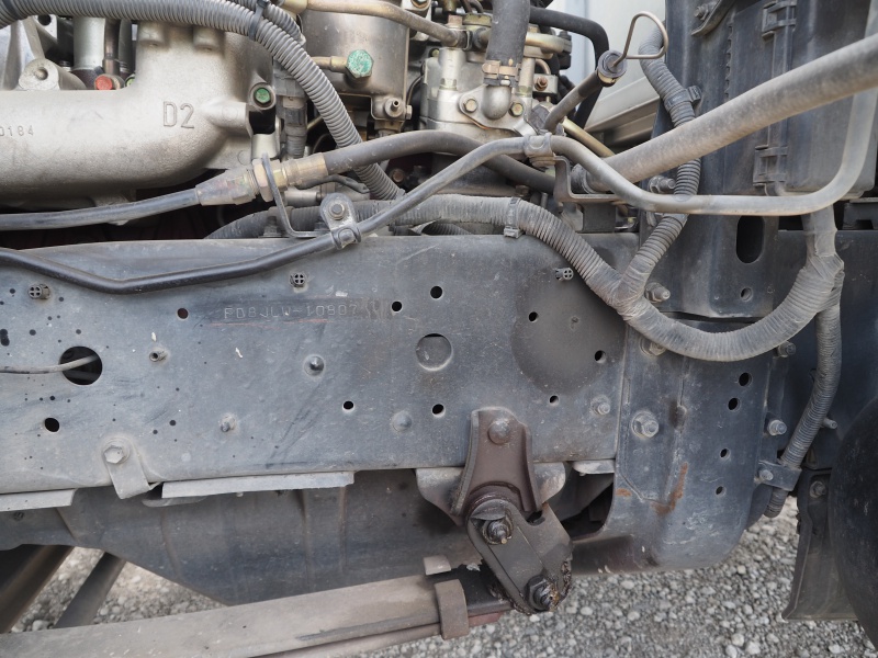 日野 レンジャー ウイング車 中型 ADG-FD8JLWG 年式 H18[写真46]