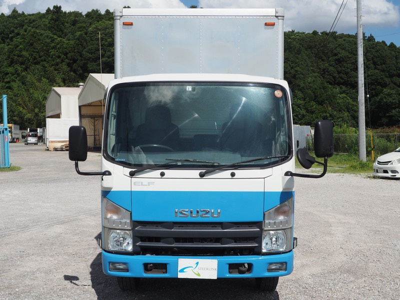 いすゞ エルフ バン車 小型 BKG-NMR85AN 年式 H22[写真03]