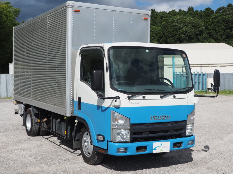 いすゞ エルフ バン車 小型 BKG-NMR85AN 年式 H22[写真04]