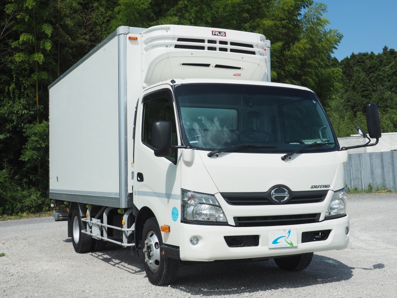 日野 デュトロ 冷凍バン 小型 TKG-XZU710M 年式 H28[写真04]