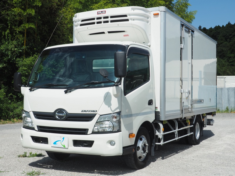 日野 デュトロ 冷凍バン 小型 TKG-XZU710M 年式 H28[写真01]