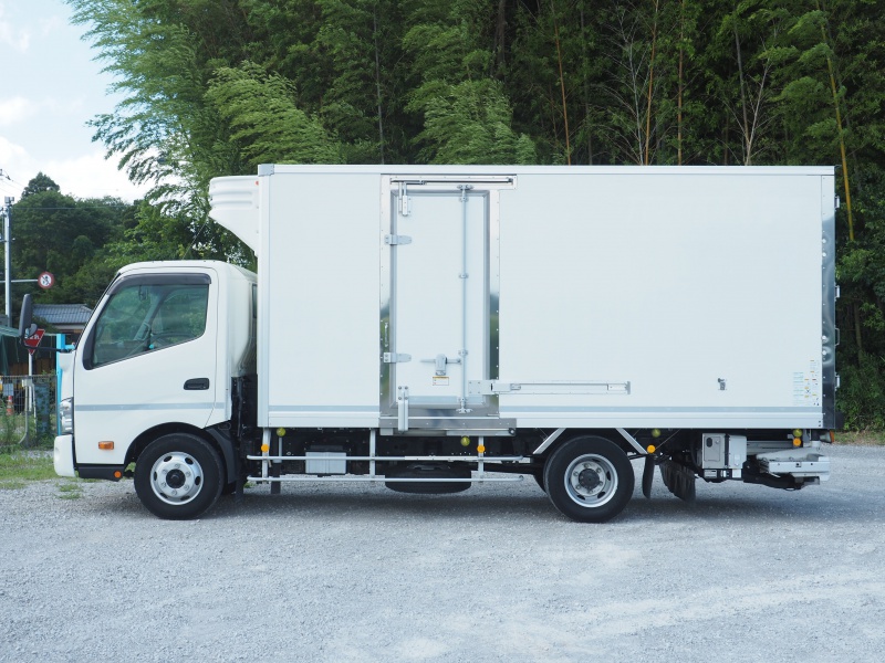 日野 デュトロ 冷凍バン 小型 TKG-XZU710M 年式 H28[写真10]
