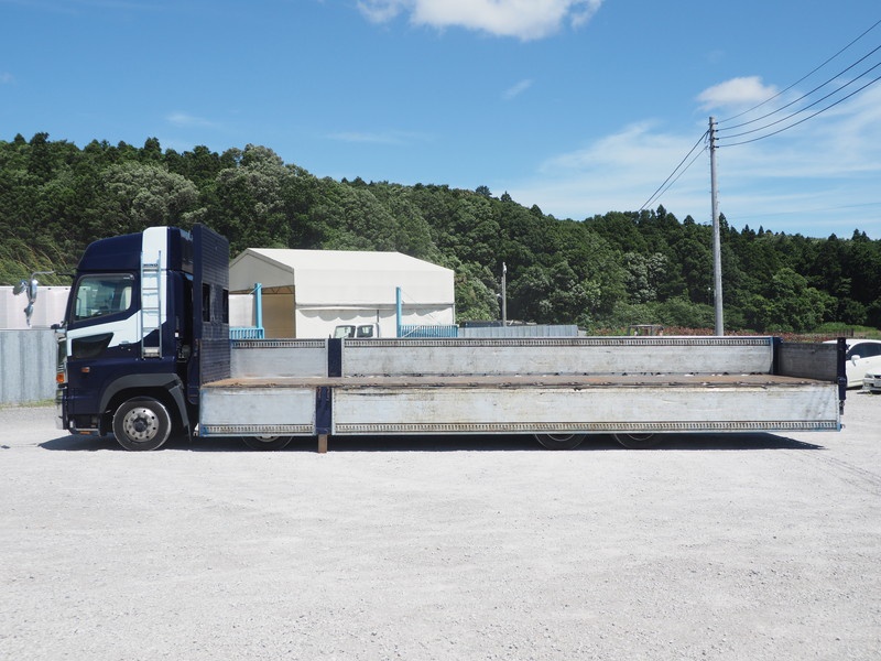 日野 プロフィア 平ボディ 大型 KS-FW1EXWJ 年式 H17[写真13]
