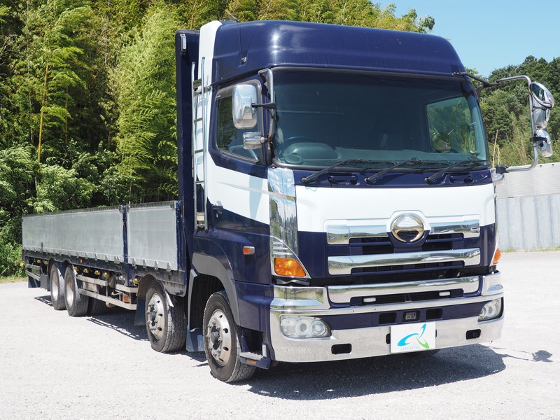 日野 プロフィア 平ボディ 大型 KS-FW1EXWJ 年式 H17[写真04]