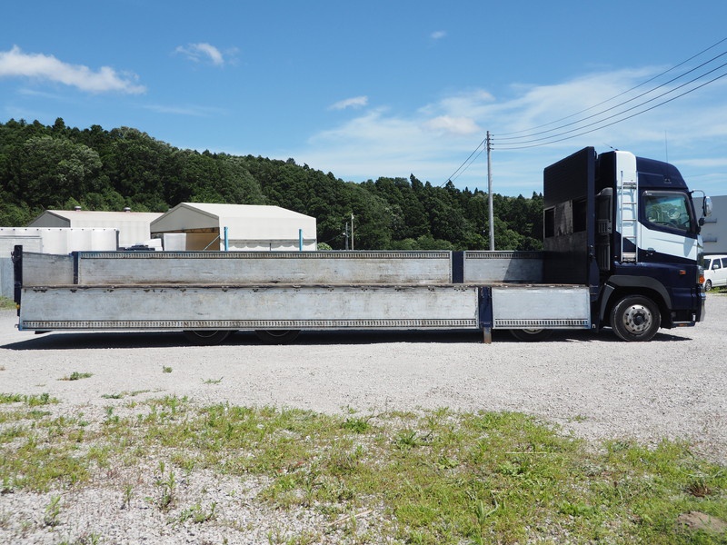 日野 プロフィア 平ボディ 大型 KS-FW1EXWJ 年式 H17[写真08]