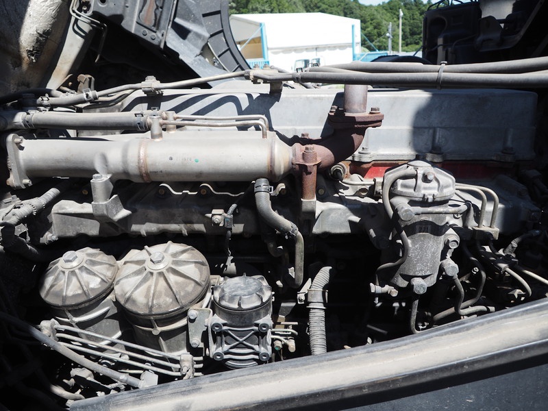 日野 プロフィア 平ボディ 大型 KS-FW1EXWJ 年式 H17[写真52]