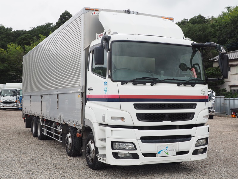 三菱ふそう スーパーグレート ウイング車 大型 BDG-FS54JZ 年式 H20[写真04]