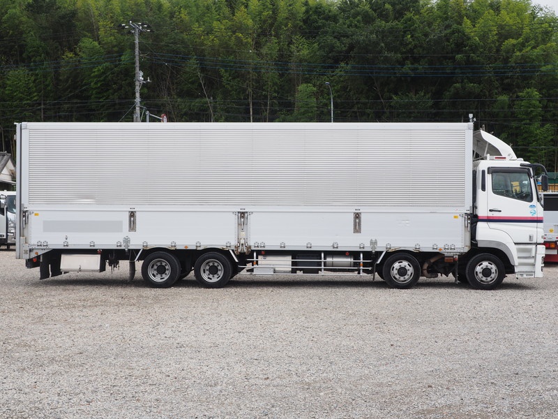 三菱ふそう スーパーグレート ウイング車 大型 BDG-FS54JZ 年式 H20[写真08]