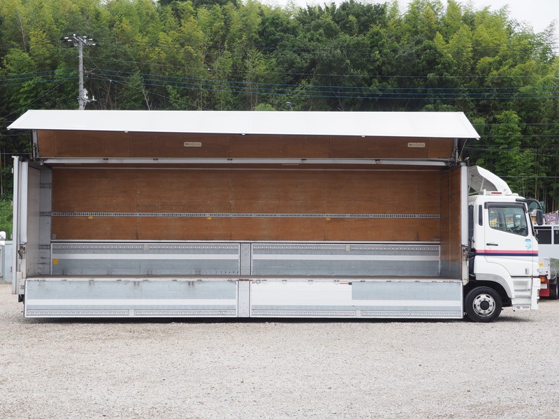 三菱ふそう スーパーグレート ウイング車 大型 BDG-FS54JZ 年式 H20[写真11]