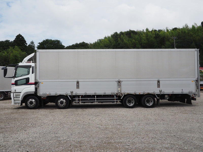 三菱ふそう スーパーグレート ウイング車 大型 BDG-FS54JZ 年式 H20[写真19]