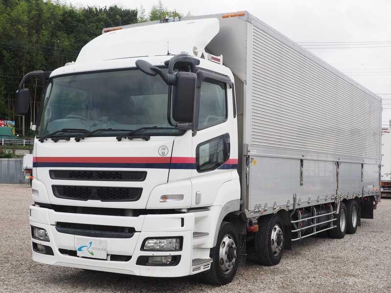 三菱ふそう スーパーグレート ウイング車 大型 BDG-FS54JZ 年式 H20[写真01]