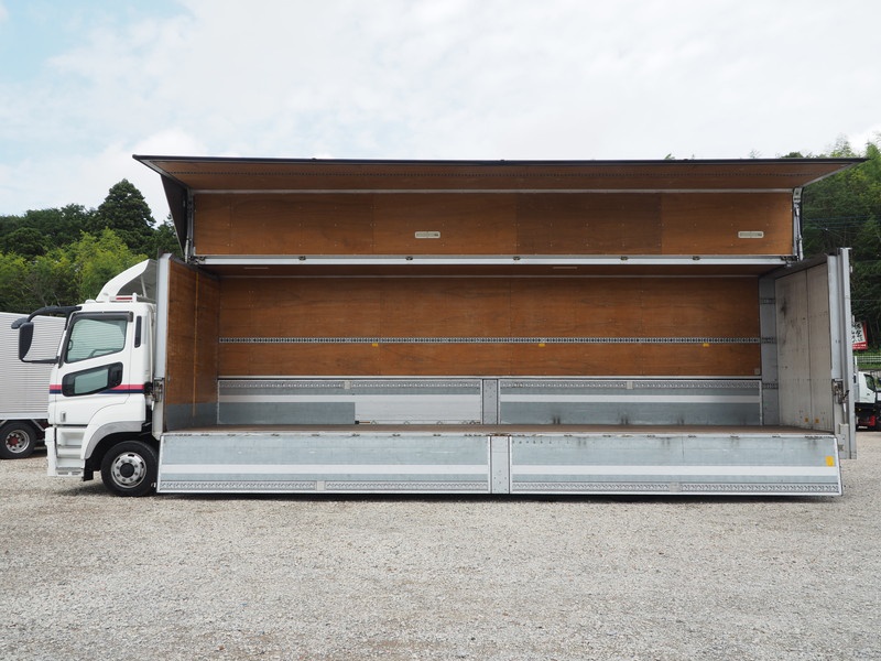 三菱ふそう スーパーグレート ウイング車 大型 BDG-FS54JZ 年式 H20[写真22]