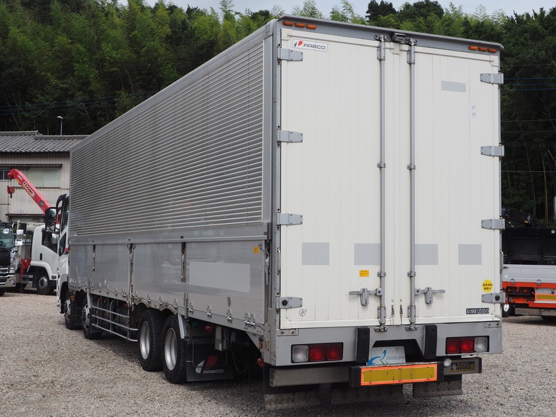 三菱ふそう スーパーグレート ウイング車 大型 BDG-FS54JZ 年式 H20[写真07]