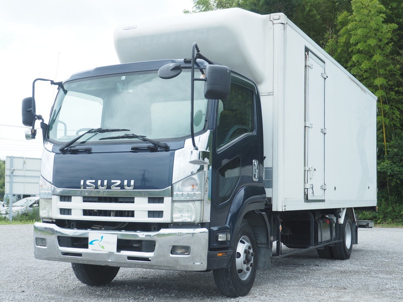いすゞ フォワード 冷凍バン 中型 PKG-FRR90S2 年式 H21[写真01]