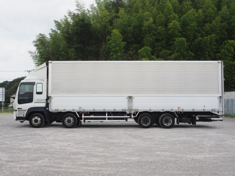 いすゞ ギガ ウイング車 大型 PKG-CYJ77W8 年式 H20[写真19]