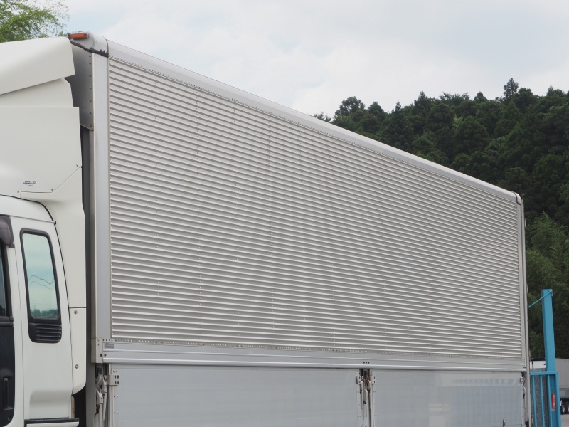 いすゞ ギガ ウイング車 大型 PKG-CYJ77W8 年式 H20[写真20]