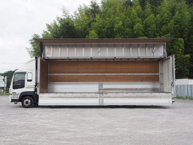 いすゞ ギガ ウイング車 大型 PKG-CYJ77W8 年式 H20[写真23]